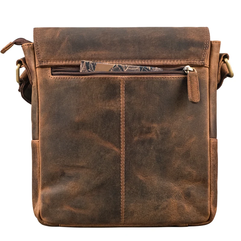 "Nevio" Herrentasche Leder Umhängetasche