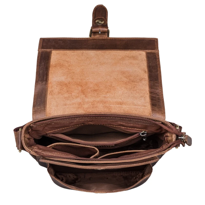 "Nevio" Herrentasche Leder Umhängetasche