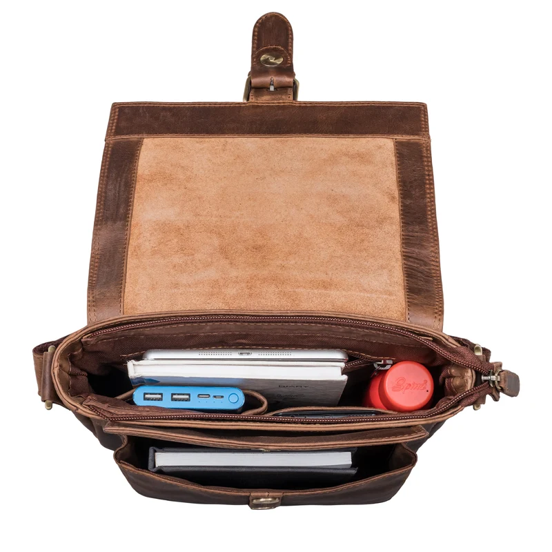 "Nevio" Herrentasche Leder Umhängetasche