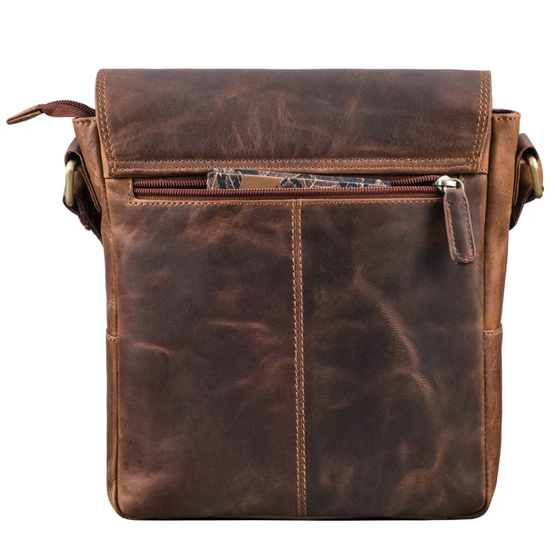 "Nevio" Herrentasche Leder Umhängetasche