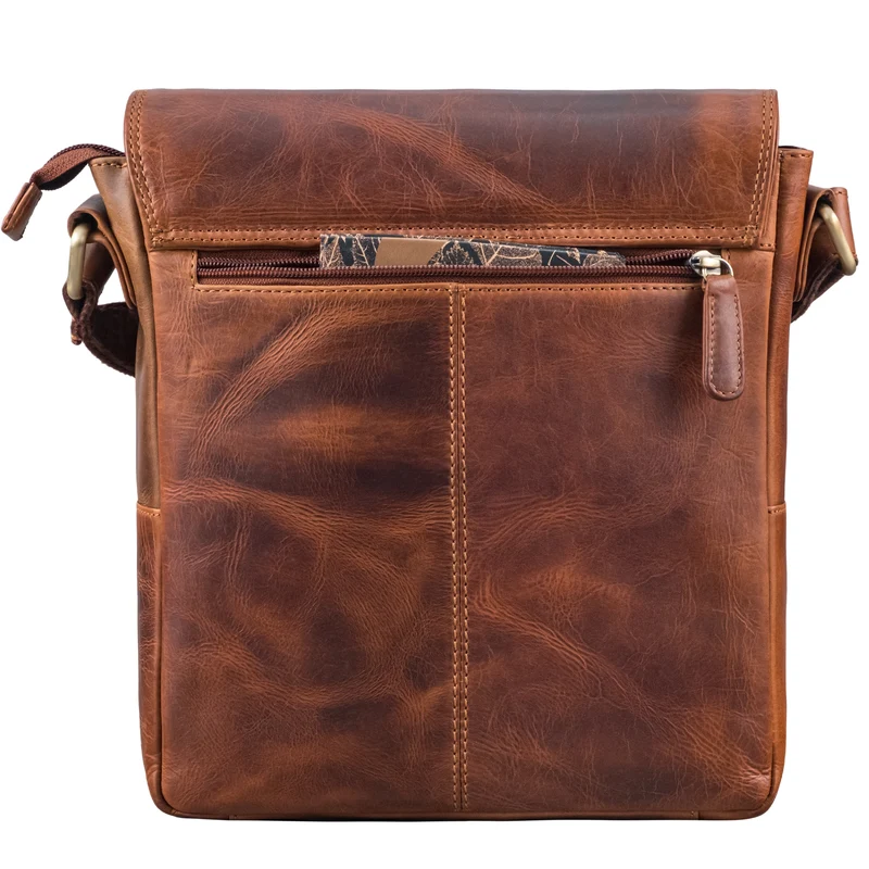 "Nevio" Herrentasche Leder Umhängetasche