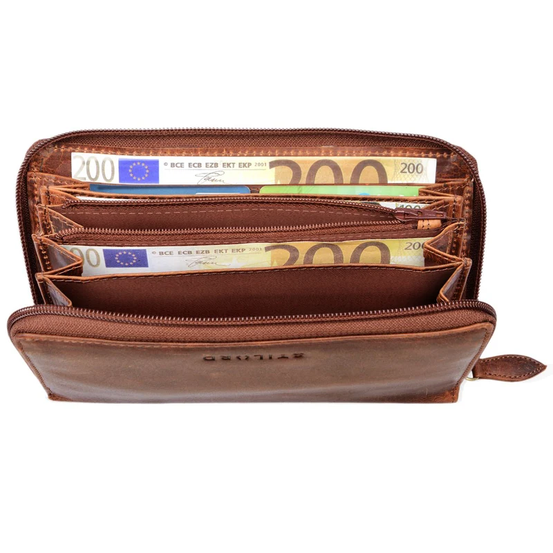 "Emilia" Damen Portemonnaie elegante Geldbörse