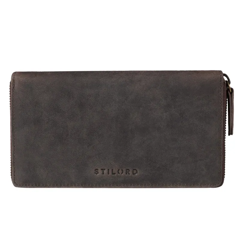 "Emilia" Damen Portemonnaie elegante Geldbörse
