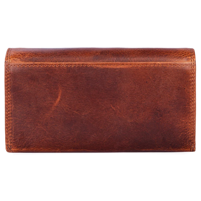 Leder Kellnerbörse im Set mit Holster Vintage Design