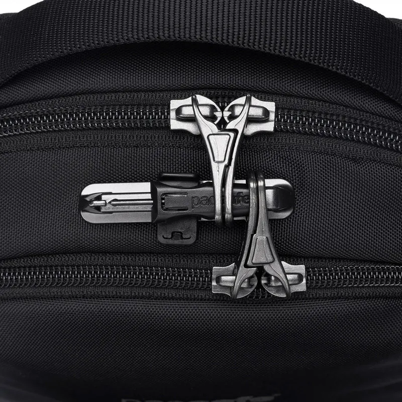 pacsafe V Companion Crossbody - Umhängetasche 23 cm (jet black)