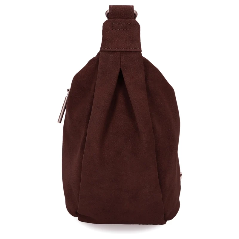 zwei Mademoiselle M70 - Umhängetasche 34 cm (nubuk-bordeaux)