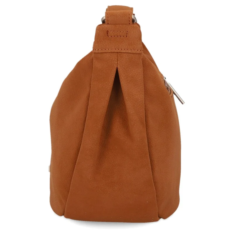 zwei Mademoiselle M70 - Umhängetasche 34 cm (nubuk-cognac)