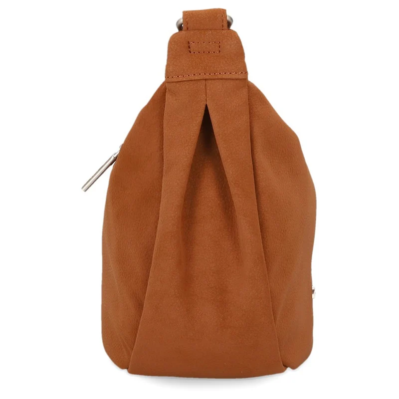 zwei Mademoiselle M70 - Umhängetasche 34 cm (nubuk-cognac)
