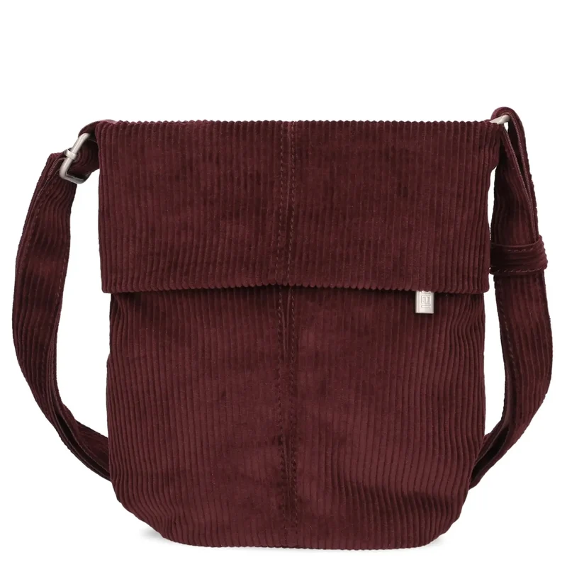 zwei Mademoiselle M45 - Schultertasche 22 cm (cord-bordeaux)