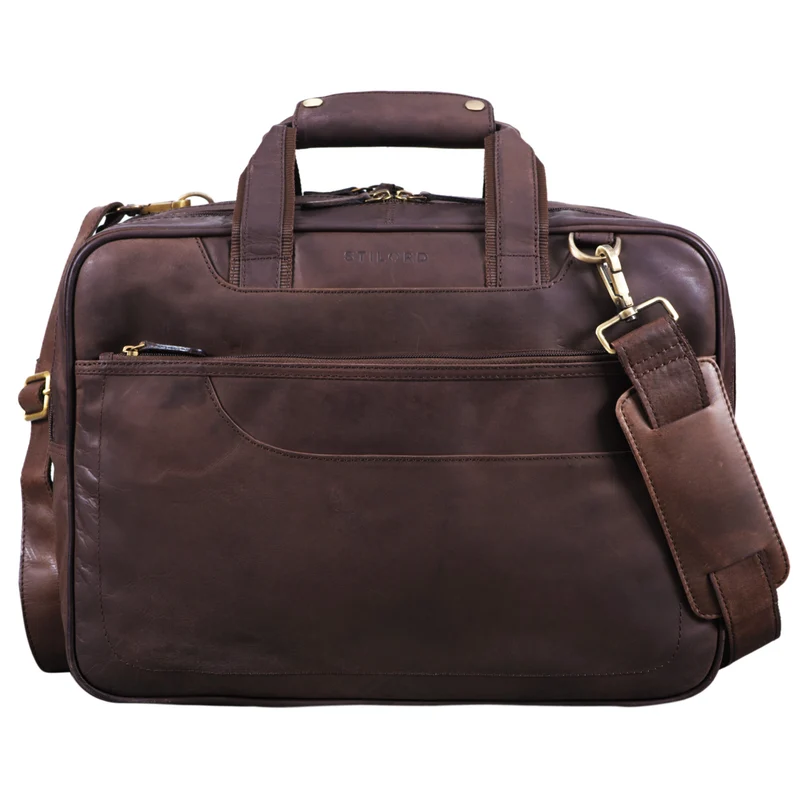 "Astor" Große Lehrertasche Leder