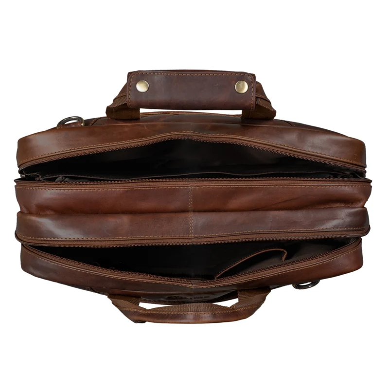 "Astor" Große Lehrertasche Leder