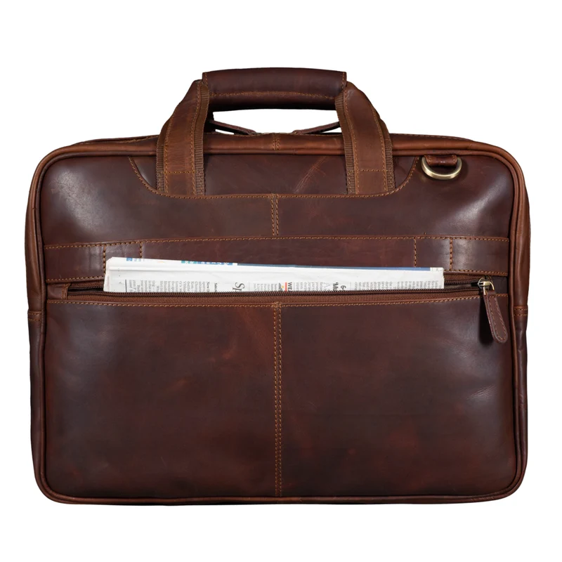 "Astor" Große Lehrertasche Leder