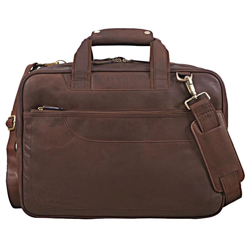 "Astor" Große Lehrertasche Leder