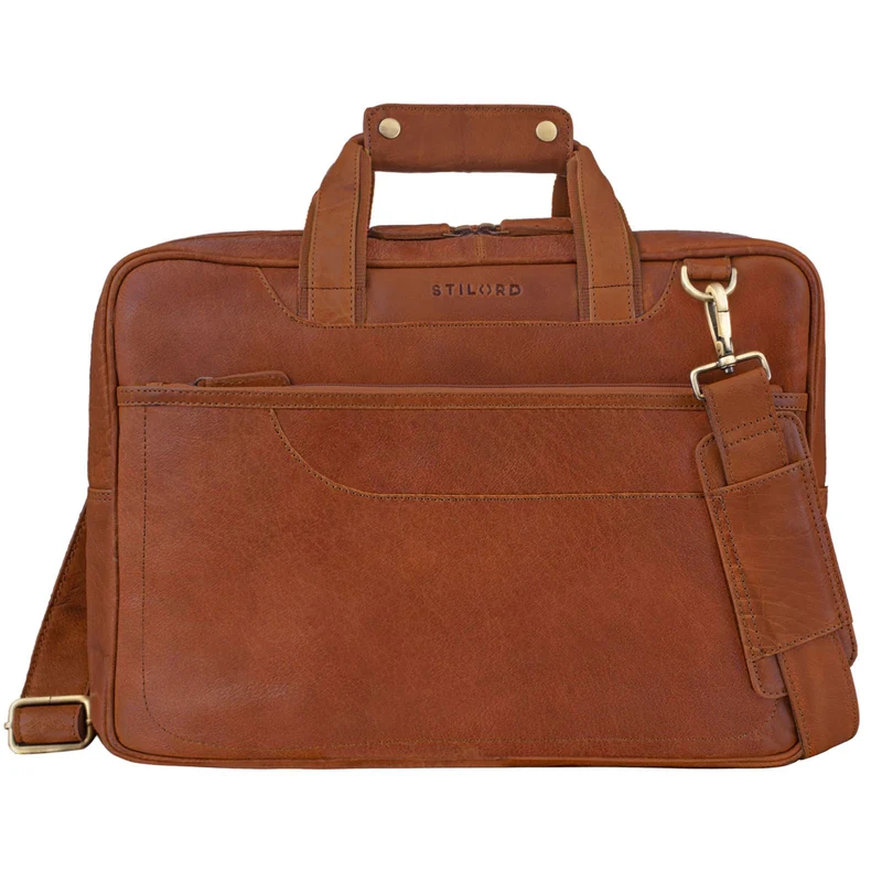 "Astor" Große Lehrertasche Leder