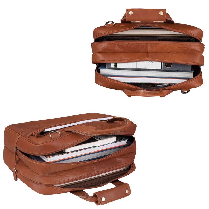 "Astor" Große Lehrertasche Leder
