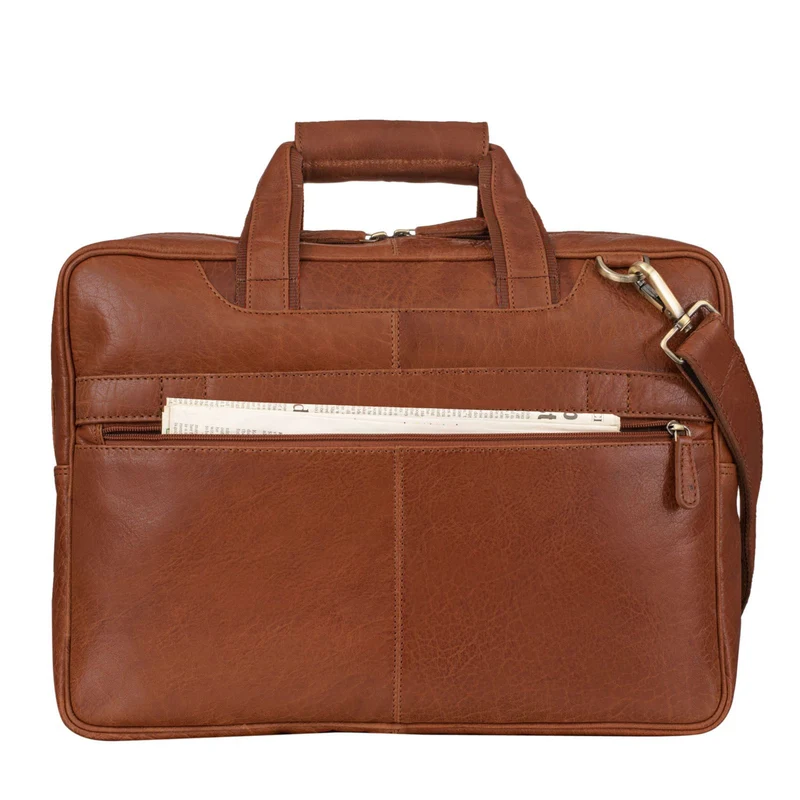 "Astor" Große Lehrertasche Leder