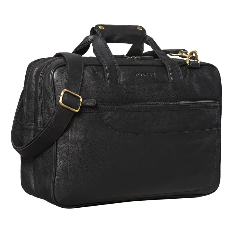 "Astor" Große Lehrertasche Leder