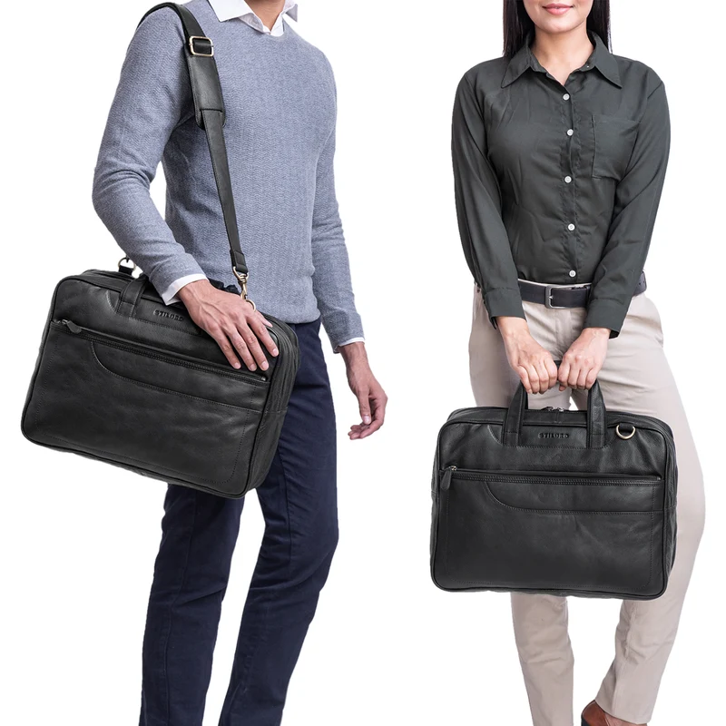 "Astor" Große Lehrertasche Leder