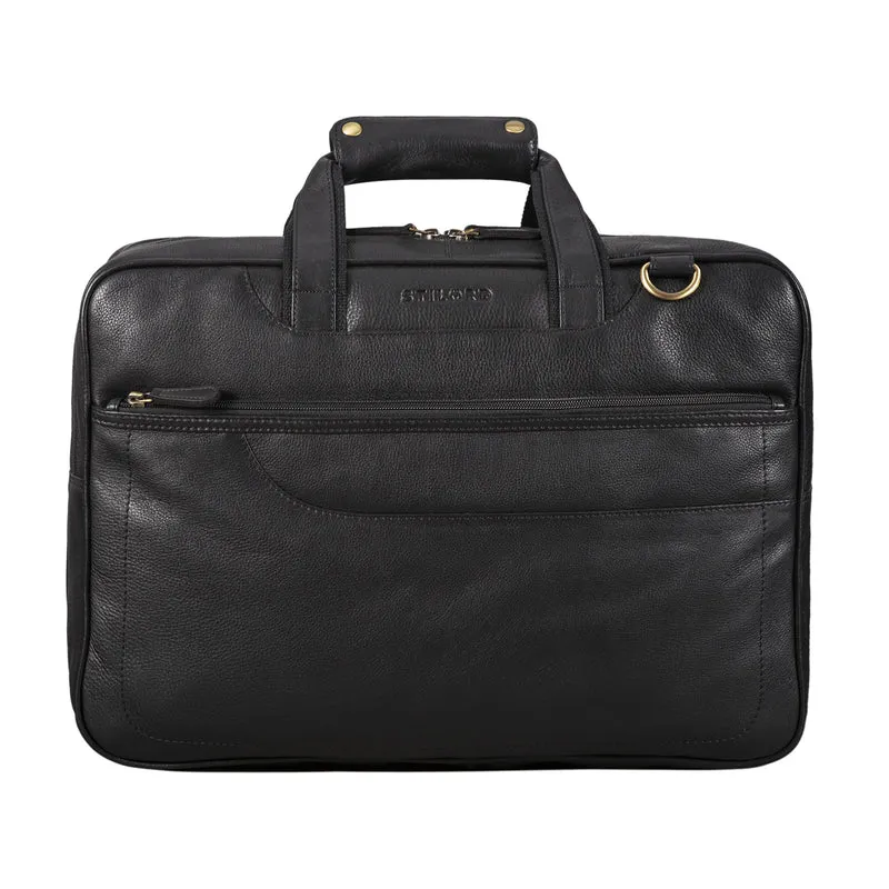 "Astor" Große Lehrertasche Leder