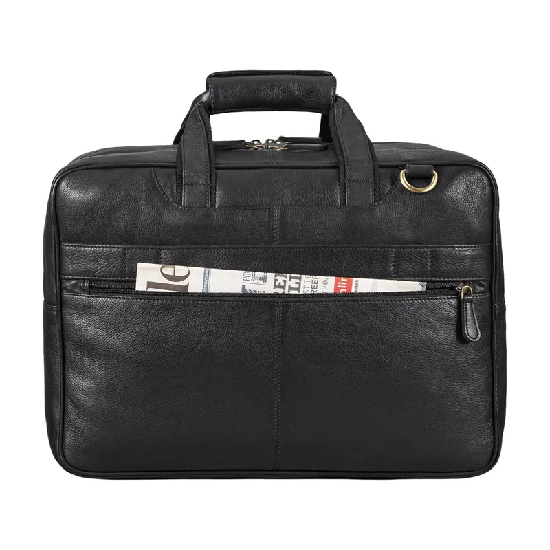 "Astor" Große Lehrertasche Leder