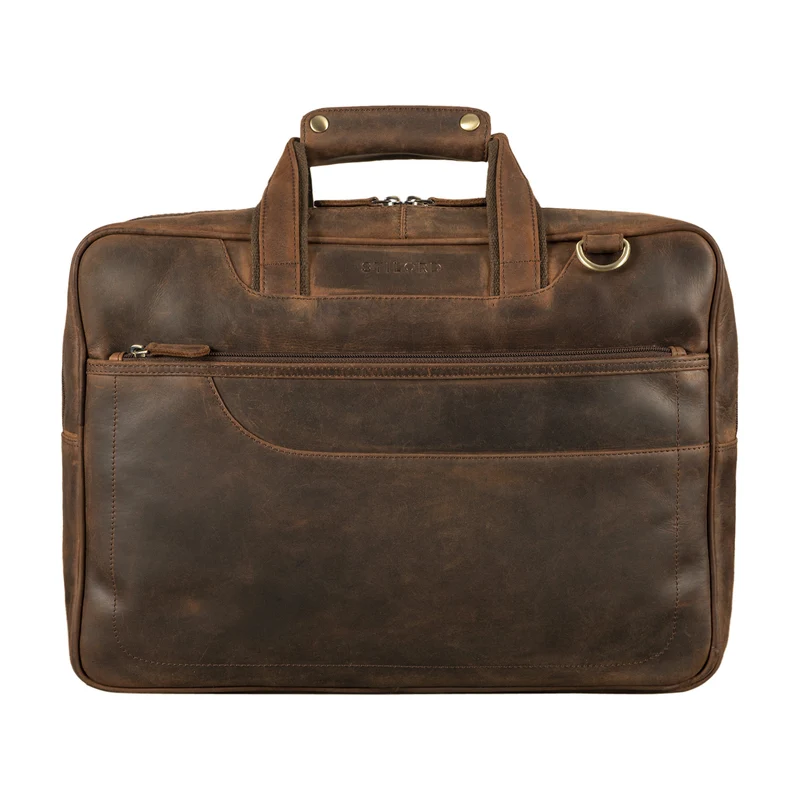 "Astor" Große Lehrertasche Leder