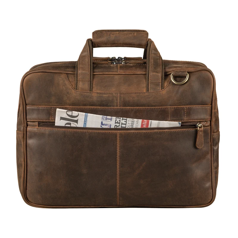 "Astor" Große Lehrertasche Leder