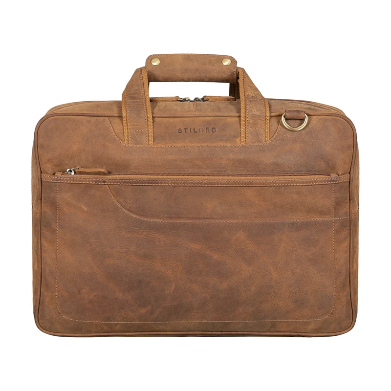 "Astor" Große Lehrertasche Leder