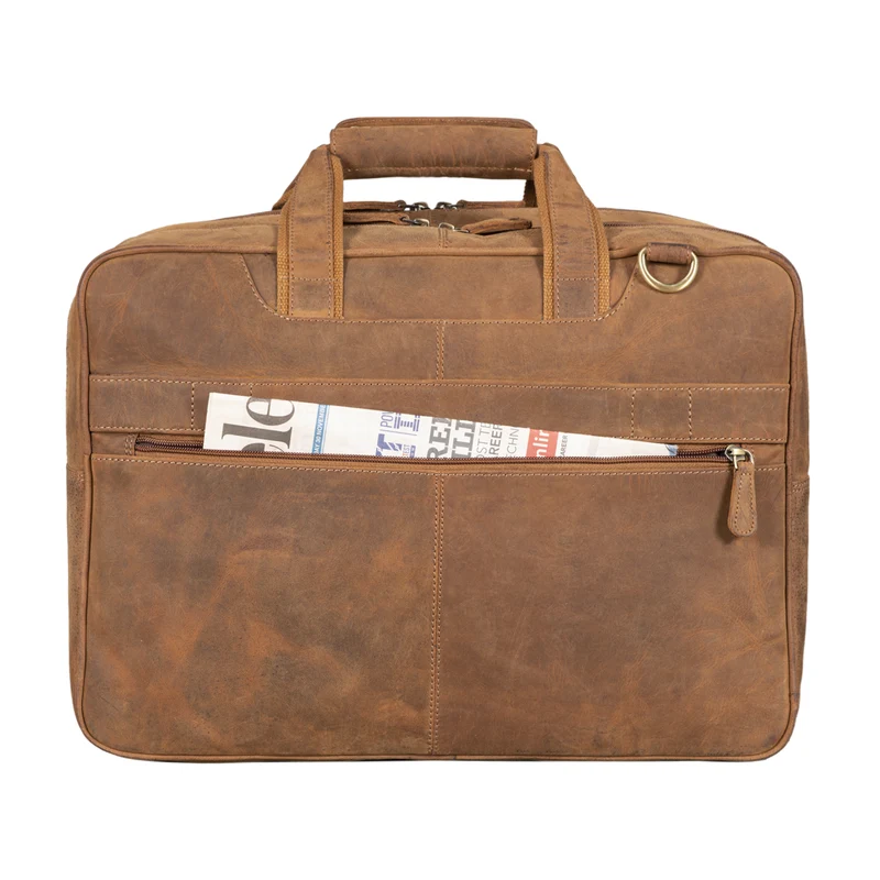 "Astor" Große Lehrertasche Leder