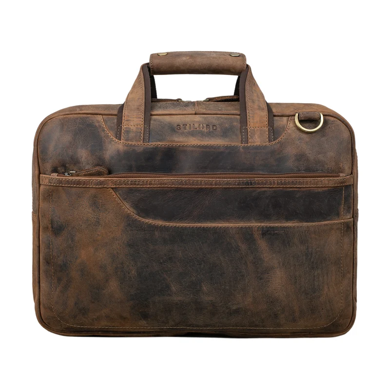 "Astor" Große Lehrertasche Leder