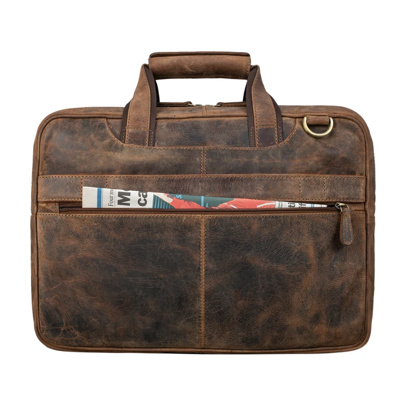 "Astor" Große Lehrertasche Leder