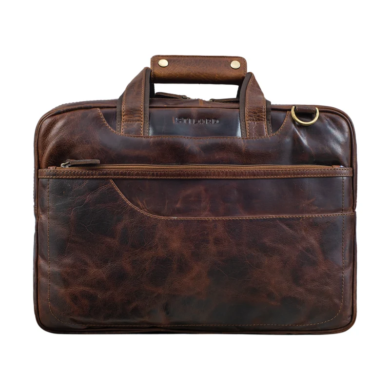 "Astor" Große Lehrertasche Leder