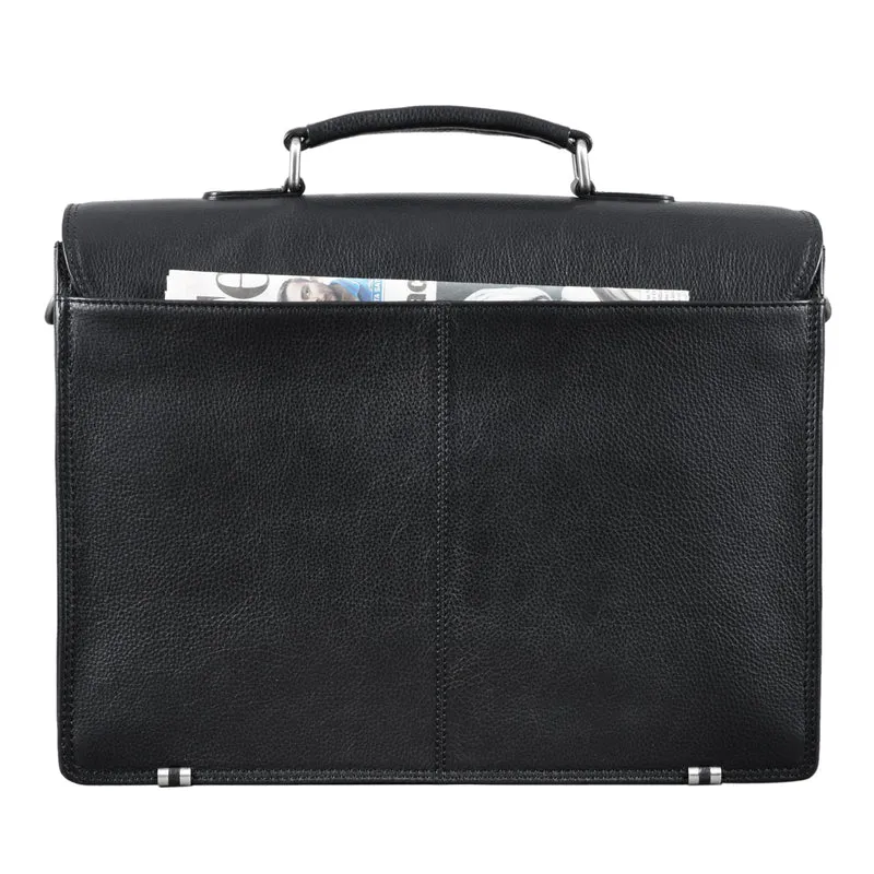 "Cosmos" Vintage Aktentasche Leder Groß