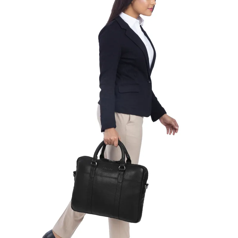 "Laslo" Businesstasche Leder groß