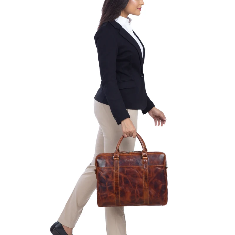 "Laslo" Businesstasche Leder groß