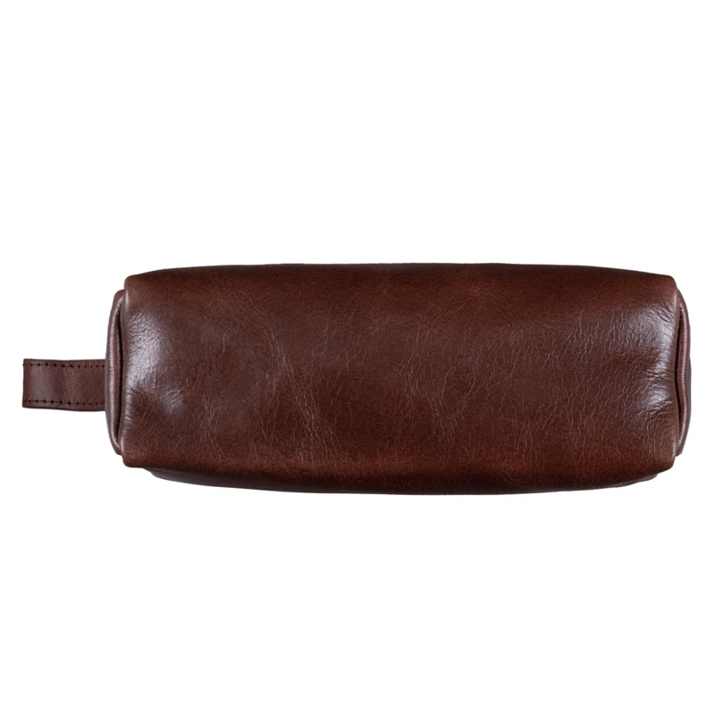 "Linus" Vintage Stiftetasche Etui echtes Leder für Kinder und Erwachsene