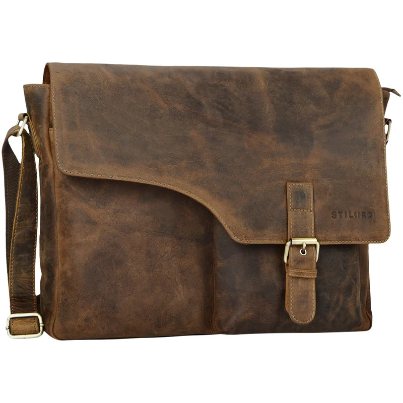 "Valerian" Ledertasche Herren Business