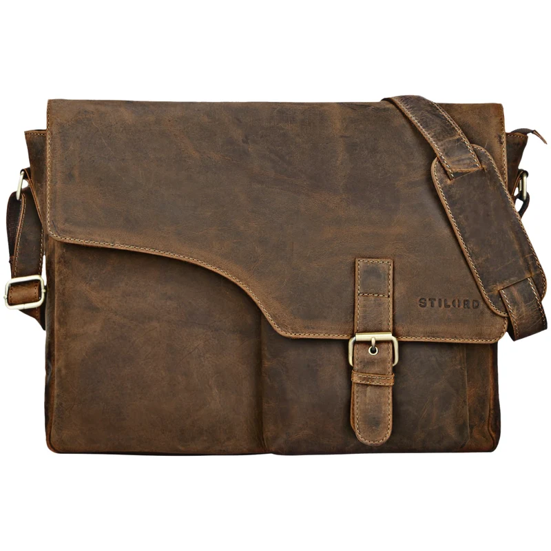"Valerian" Ledertasche Herren Business