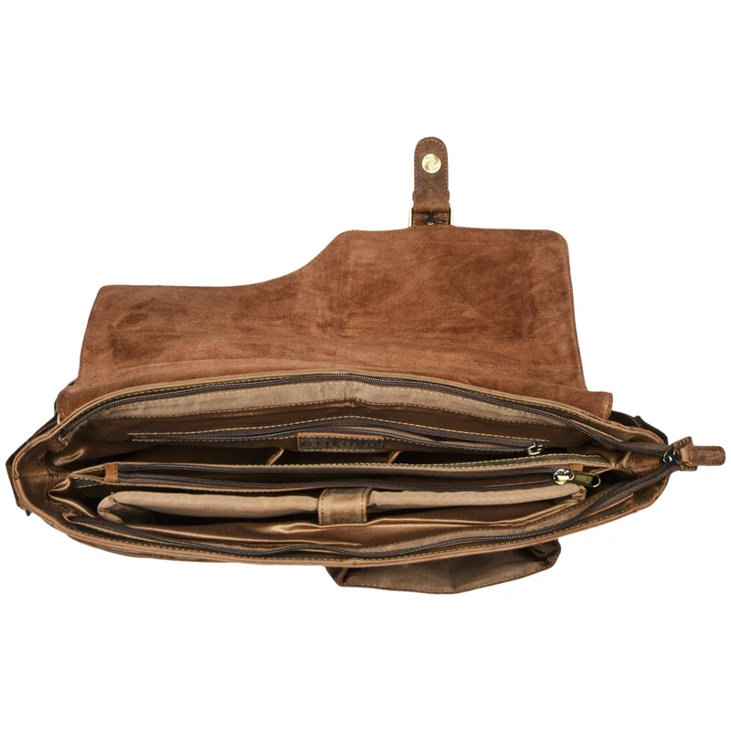 "Valerian" Ledertasche Herren Business