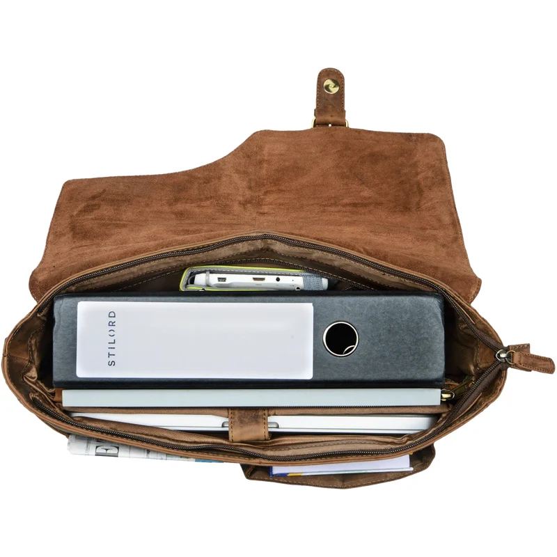 "Valerian" Ledertasche Herren Business