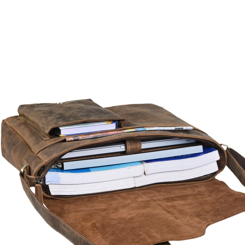 "Valerian" Ledertasche Herren Business