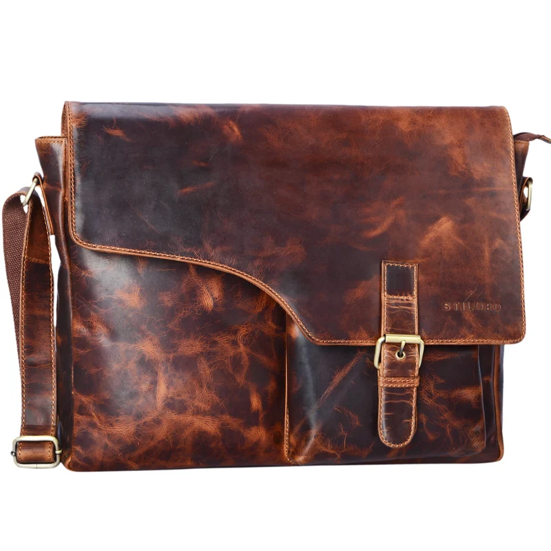 "Valerian" Ledertasche Herren Business