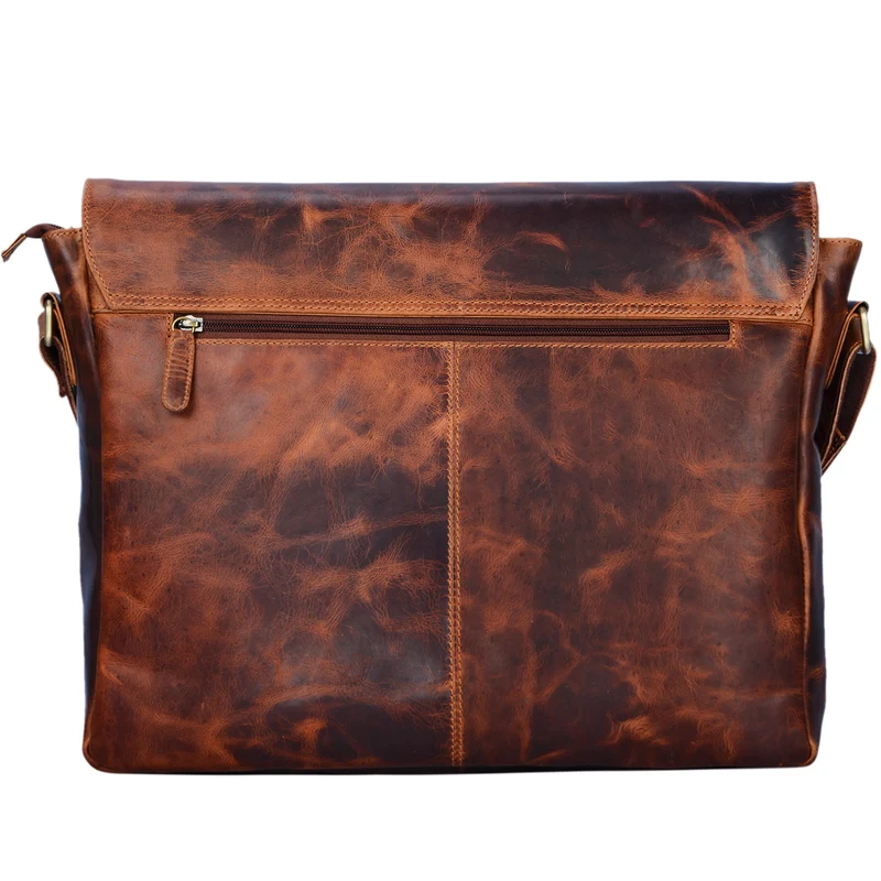 "Valerian" Ledertasche Herren Business