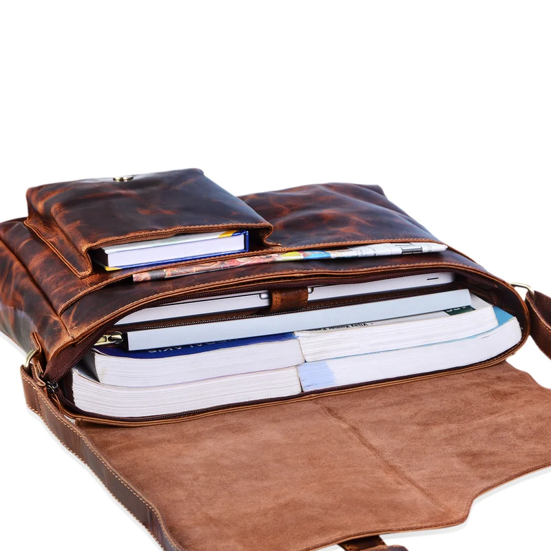 "Valerian" Ledertasche Herren Business