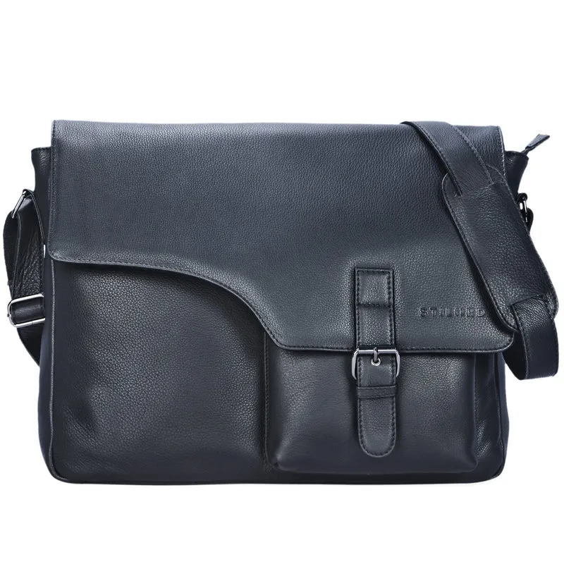 "Valerian" Ledertasche Herren Business