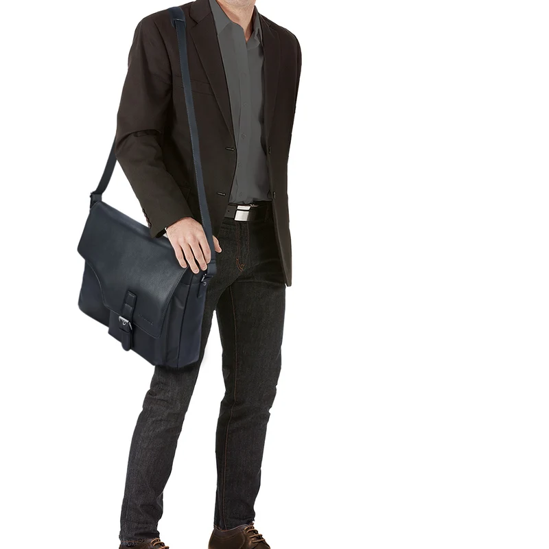"Valerian" Ledertasche Herren Business
