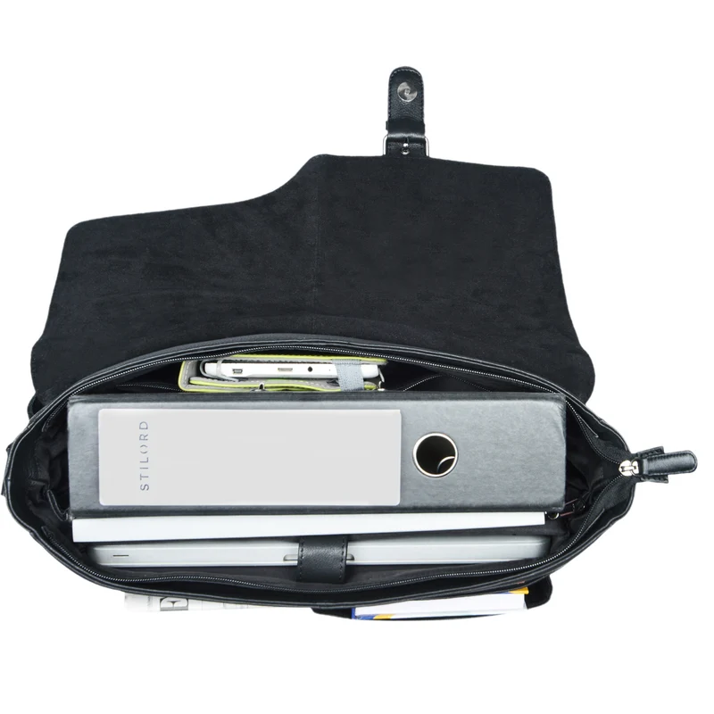 "Valerian" Ledertasche Herren Business