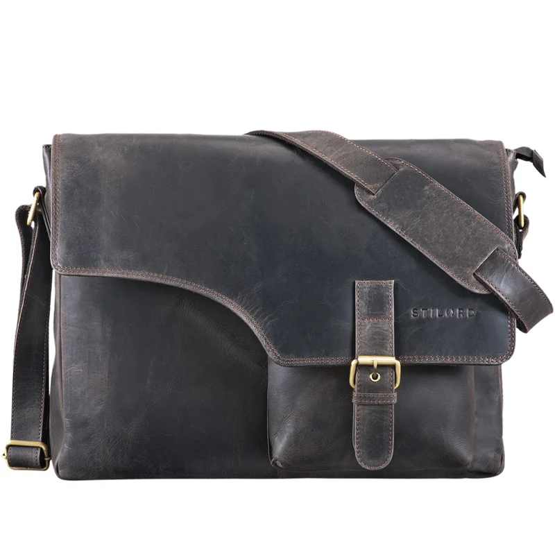 "Valerian" Ledertasche Herren Business