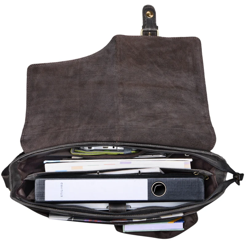 "Valerian" Ledertasche Herren Business