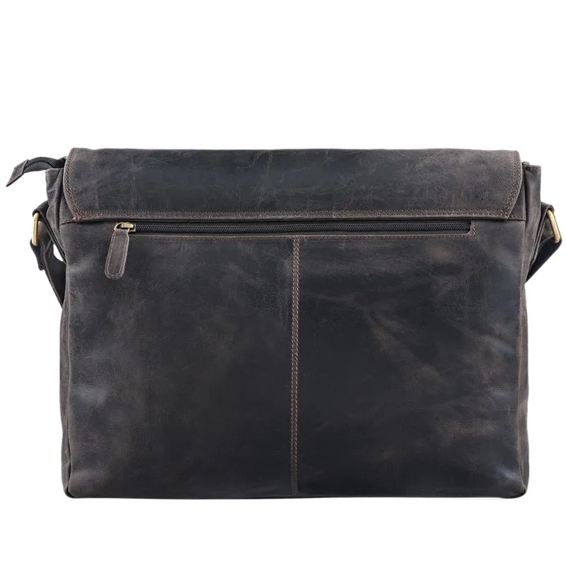 "Valerian" Ledertasche Herren Business