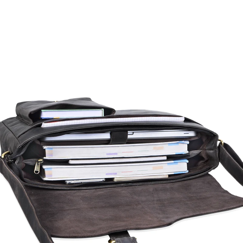 "Valerian" Ledertasche Herren Business